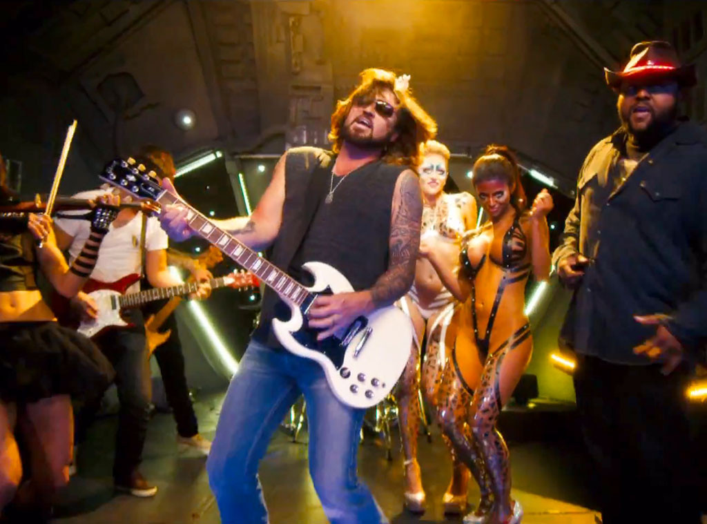 Billy Ray Cyrus, Music Video Billy Ray Cyrus, Music Video